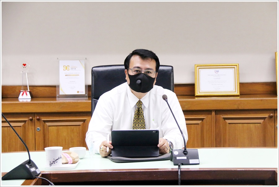 ﻿กรมบังคับคดีจัดประชุมคณะทำงานศึกษาประเด็นสำคัญ ปรับปรุงกฎหมาย กฎ ระเบียบ คำสั่ง และแนวปฏิบัติเกี่ยวกับการบังคับคดีแพ่ง ครั้งที่ 11/2563